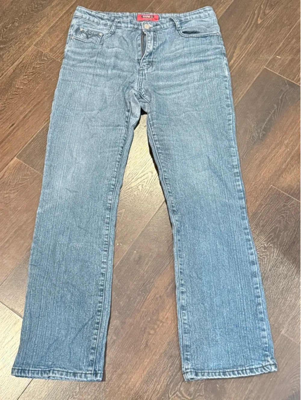Wangli Men’s Jeans US 32 Waist EU 46 Straight Leg 1583